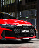 SOOQOO AUDI RS3 8YA SQ-V2 乾式碳纖維前下巴