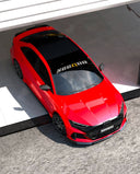 SOOQOO AUDI RS3 8YA SQ-V2 乾式碳纖維前下巴