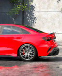 SOOQOO AUDI RS3 8Y / 8YA Sedan 乾式碳纖維尾翼
