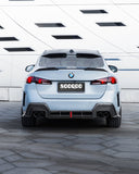 SOOQOO BMW F74 乾式碳纖維頂翼