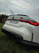 SOOQOO BMW G82 / G83 M4 SQ-V2 乾式碳纖維後包角