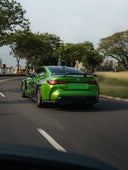 SOOQOO BMW G82 / G83 M4 SQ-V2 乾式碳纖維後包角