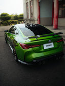 SOOQOO BMW G82 / G83 M4 SQ-V2 乾式碳纖維後包角