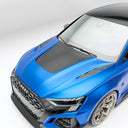 RevoZport AUDI RS3 8Y Saden / Sportback Street 乾式碳纖維引擎蓋