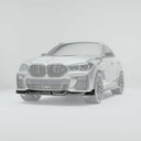 RevoZport BMW G06 X6 Street 乾式碳纖維前下巴