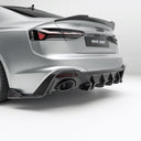 RevoZport AUDI RS5 B9.5 Coupé / Sportback Street 乾式碳纖維後下巴