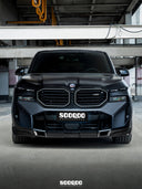 SOOQOO BMW GG09 XM 乾式碳纖維前下巴