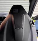 BMW M 座椅 乾碳頭枕飾蓋