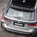 SOOQOO BMW G21 / G81 M3 乾式碳纖維頂翼